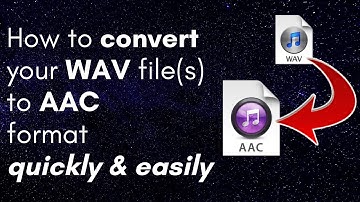 How to convert WAV to AAC step by step.  Quickly. Easily. FREE! (PC & Mac users only)