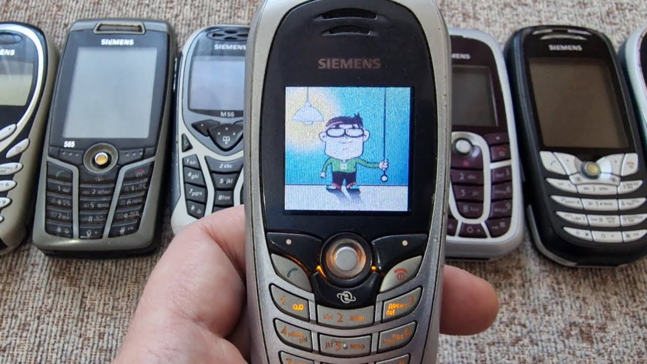 My Siemens phones startups and shutdowns