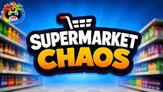 We Might Actually Be GOOD at This?! 😂 | Supermarket Chaos #supermarketchaos