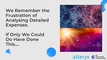 Alteryx in Action: Automate Expense & Fixed Asset Analysis - Boosting Efficiency and Reducing Errors