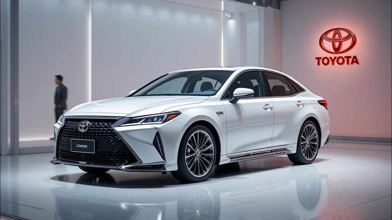 2024 Toyota Crown Review | Luxury Meets Hybrid Power – Is This Toyota’s Best Sedan Yet?