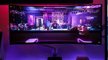 Cyberpunk 2077 RT Overdrive - AW3423DW - ULTRAWIDE QD-OLED - i9-12900K + RTX 4090