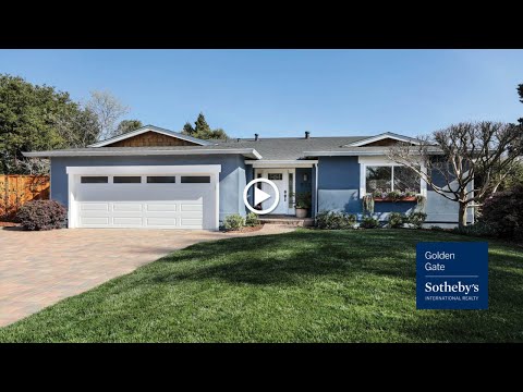 932 Theresa Ct, Menlo Park, CA home video tour