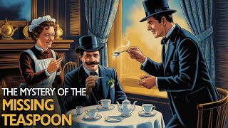 A Sunny Afternoon at 221B Baker Street | The Mystery of the Missing Teaspoon