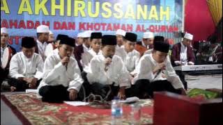 4 Sholawat Santri Putra Pesantren Al-Qur'an Nurul Furqon Cibinong