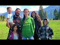 Family gives full tour of their 20 acre off grid property in north idaho