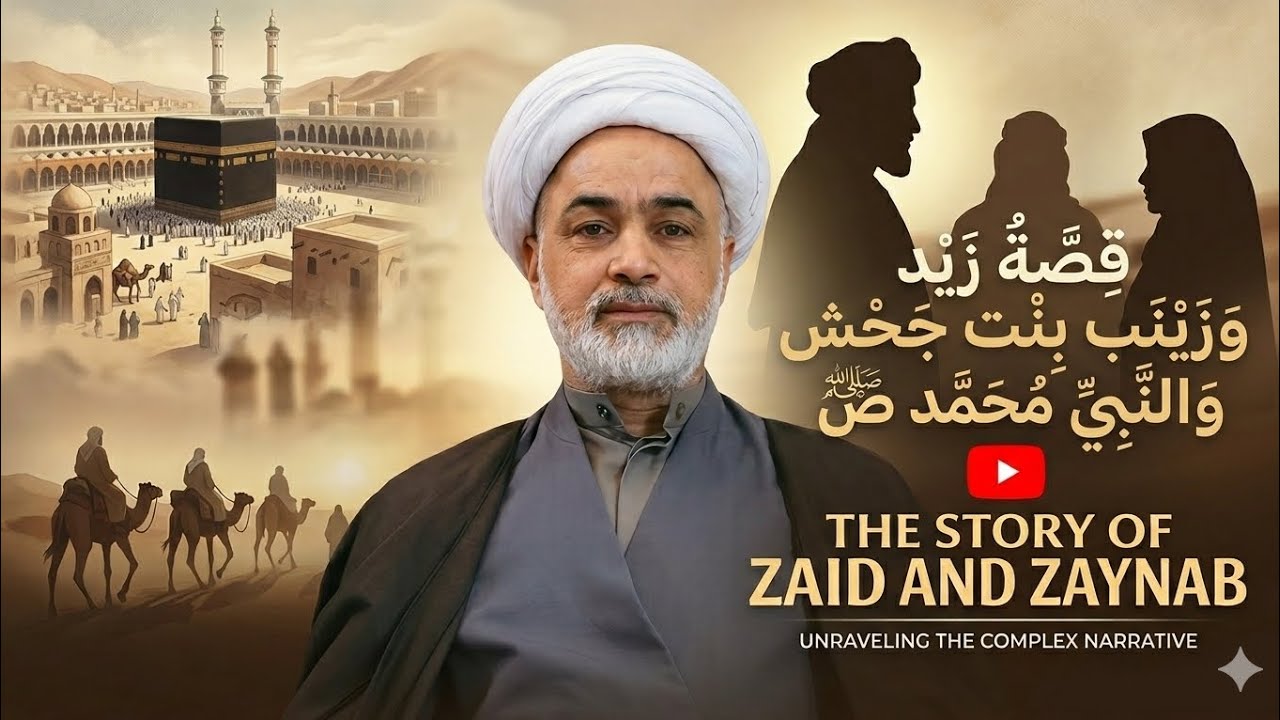 قصة زيد الذي ذُكِرَ في القرآن الكريم. والنبي محمد ص | الشيخ حسام الكعبي