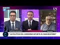 Santiago Kovadloff con Luis Majul: "Al Gobierno no le importan los vivos"