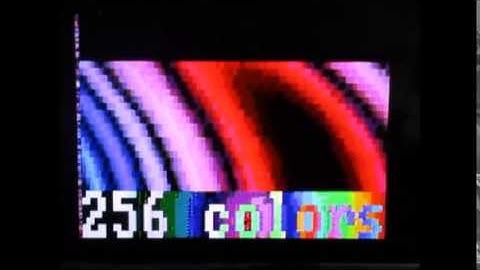 Clip of 8088 MPH Demo - IBM 5150