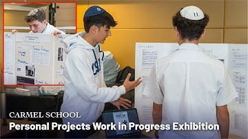 Personal Project Work in Progress Exhibition | Carmel School Hong Kong