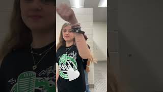 School dance transition with rea #4u #blowup #explore #dance #bsf #jesuslovesyou #schooldance 