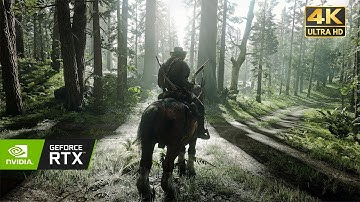 [4K60] RDR2 ➤ 20GB of RAM usage!? - Ultra Settings ReShade MOD | RTX3080Ti & Ryzen 9 5900X