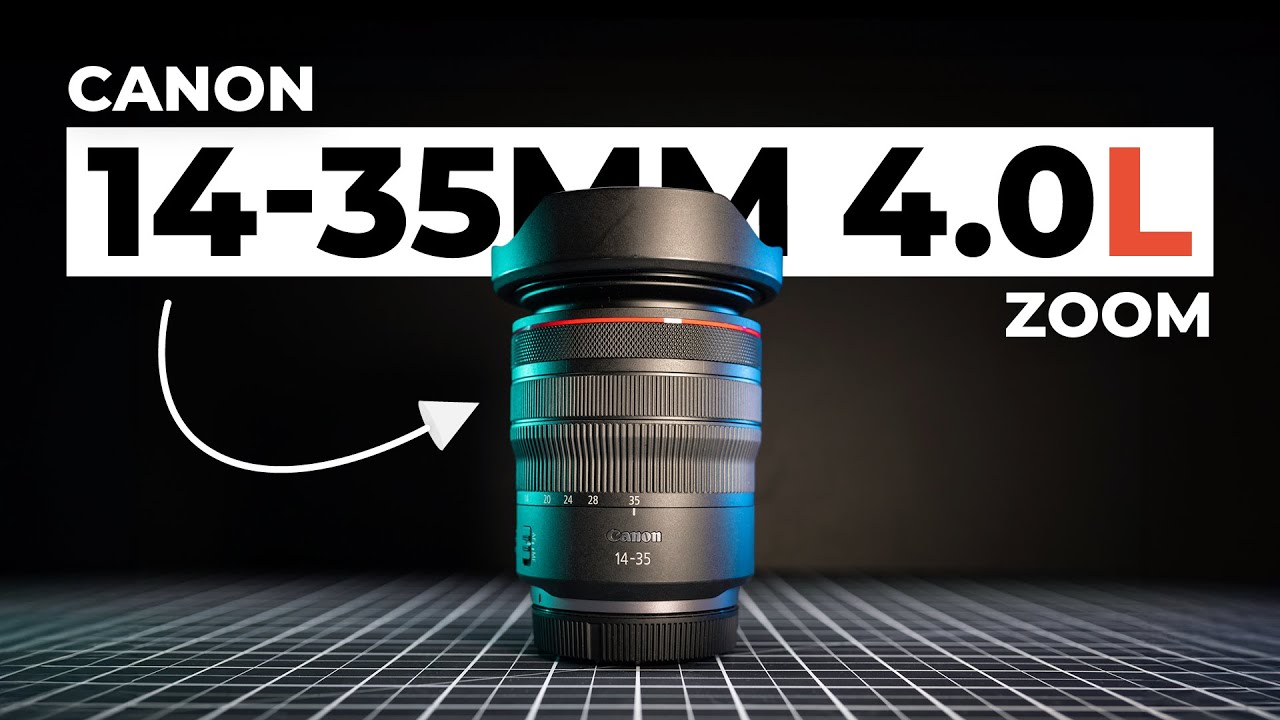Canon RF 14-35mm F/4.0L USM Lens | In Depth Review - YouTube