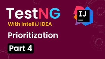 Tutorial 4:TestNG with intelliJ IDE| Prioritizing & Disabling Tests