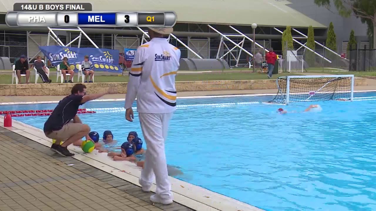 Water Polo WA 2018 Grand Final 14&U B Boys YouTube