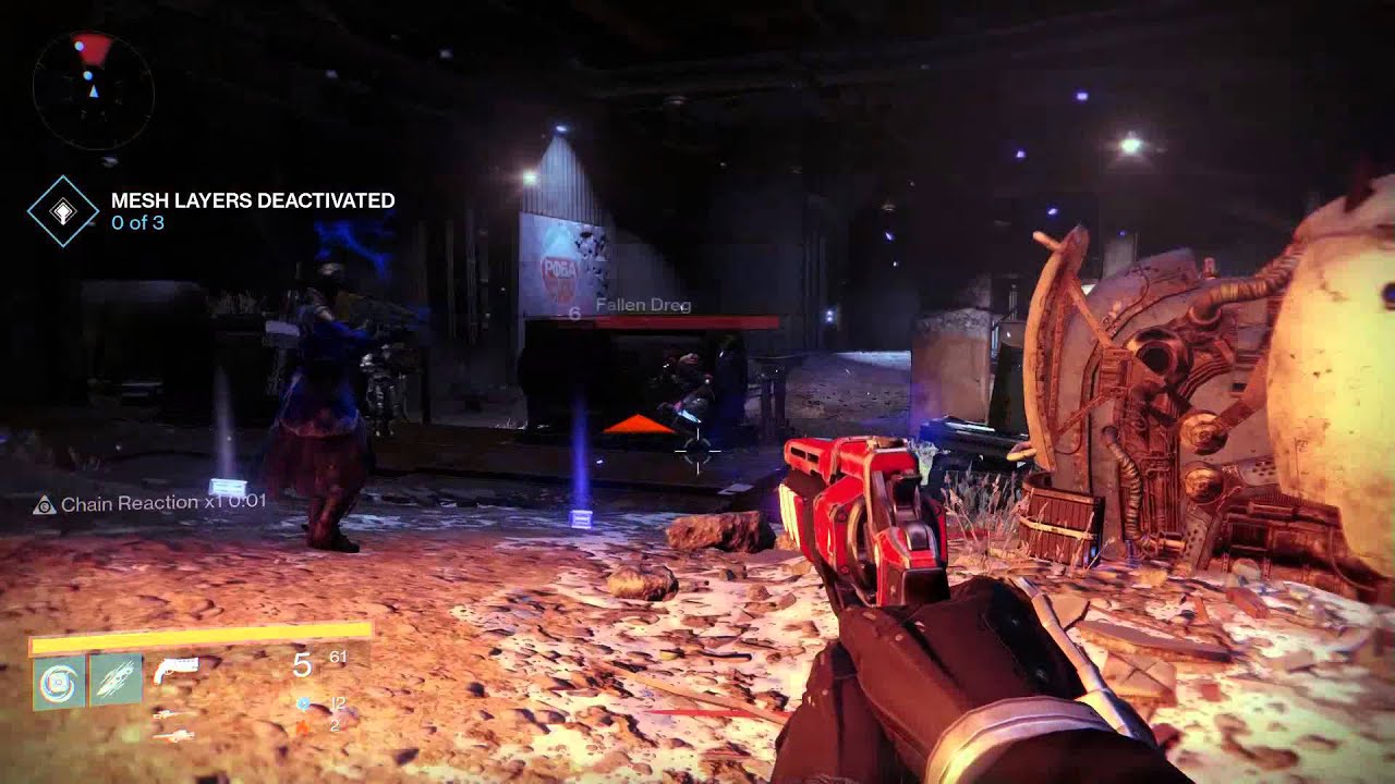 Official Destiny Strike Gameplay: The Devils' Lair