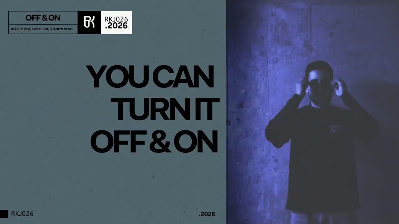 Watch Gian Derek, Rivellino & Juanito State - Off & On (Original Lyric Video) | Progressive Techno on YouTube Watch Gian Derek, Rivellino & Juanito State - Off & On (Original Lyric Video) | Progressive Techno on YouTube