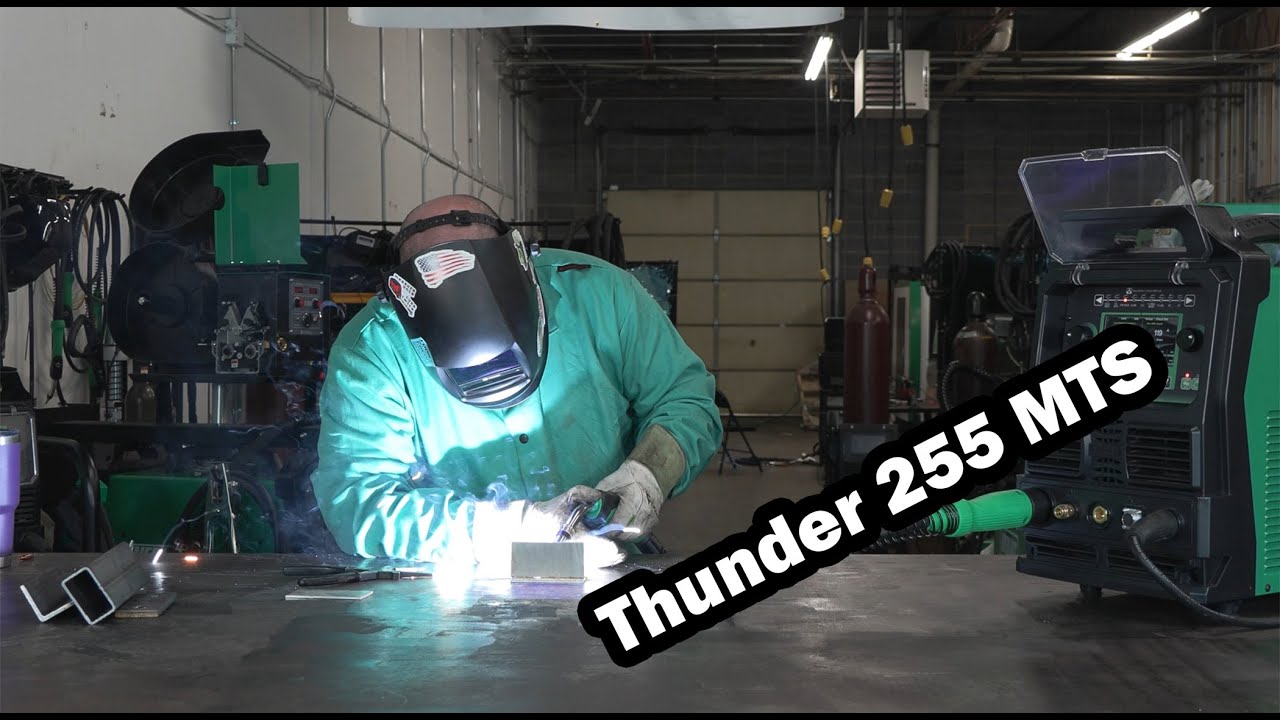 Thunder 255 MTS  - Mig - Steel & Alum