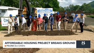 Affordable Housing Project Breaks Ground