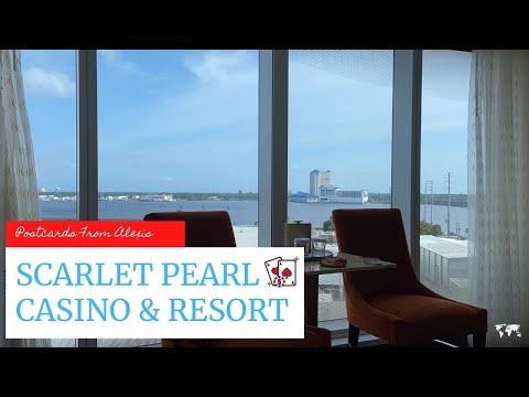 WE STAYED AT THE SCARLET PEARL CASINO AND RESORT | Room tour and casino tour