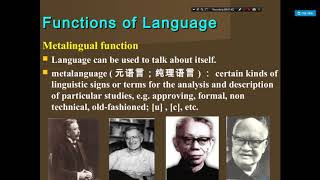 introduction to linguistics part 5 Introduction To Linguistics Lecture Semantics Part 5