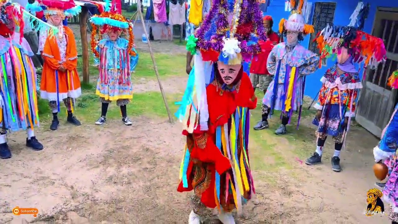 Baile De Mascaro ,Yankunu,Limón Colón 