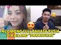 Dia ngetes bahasa rusia aku akhirnya bilang saranghe  ometv internasional