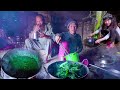 Nettle curry with Rice || A family in the cowshed || Video - 9 ||