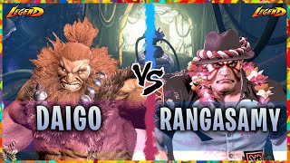 SF6 ▰ Akuma ( Daigo ) Vs. E.Honda ( Rangasamy )『 Street Fighter 6 』