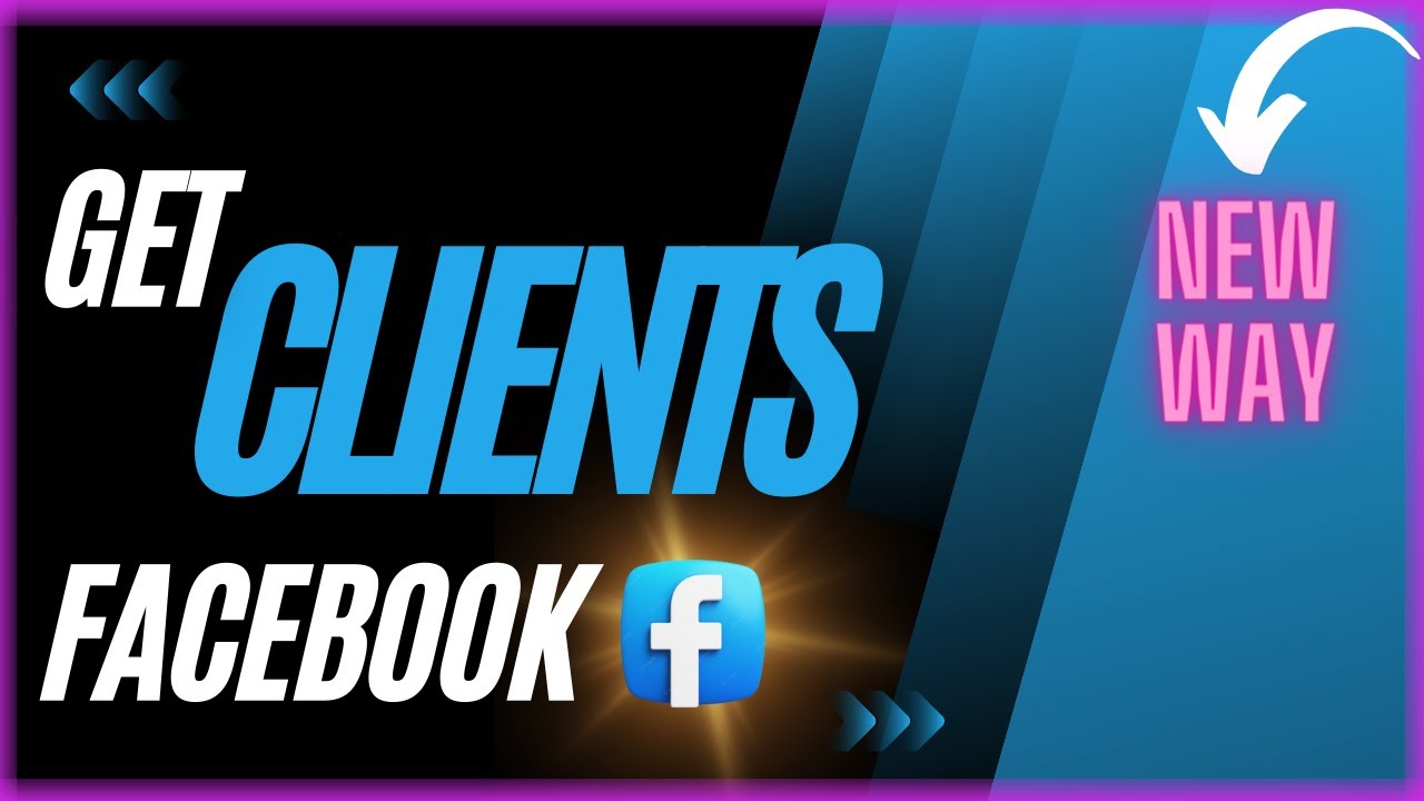 How to Get Clients From Facebook in 2023 | Get Clients from Facebook ...
