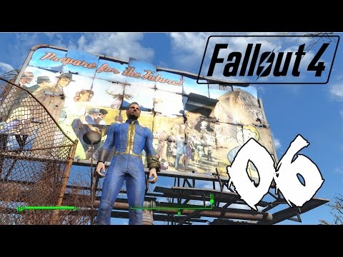 Video: Fallout 4 - První Krok, Tenpines Bluff, Robotics Disposition Ground, Lexington, Minutemen
