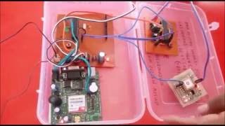 How to make Vehicle Tracking System using web interface and GPS system Engineering Major Project
