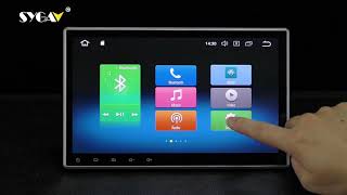 SYGAV Android 8.0 Car Stereo Interface