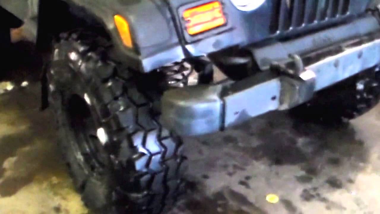 tire comparison in the snow