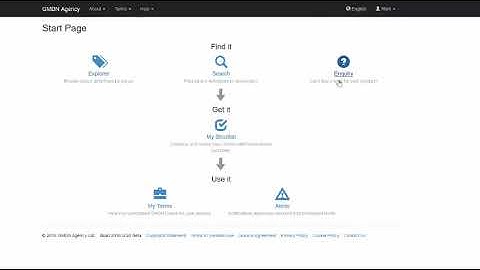 GMDN Agency Website Enquiry Help Video