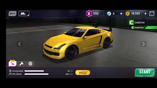 car race games Speedo screenshot 4