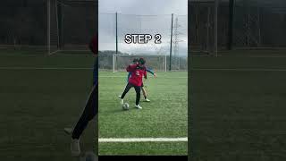 NEW  SKILL TUTORIAL ⚽️#footballshorts #footballskills #football #soccershorts #sepakbola #soccer