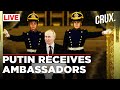 West&#39;s Ambassadors Line Up For Putin Amid Ukraine-Russia War | Envoys Present Credentials In Moscow