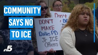Community groups push back against ICE proposal in Dallas | NBCDFW