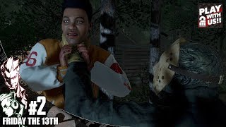 #2【ホラー】弟者,おついちの「Friday the 13th: The Game」【2BRO.】