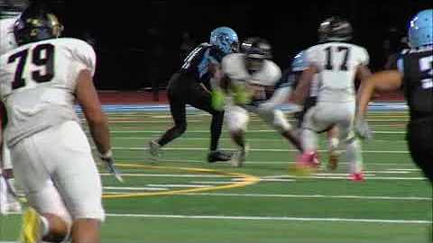 Hayward at Tennyson Football | Josh Jackson vs Sal...