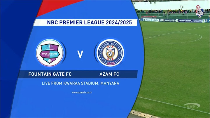 Fountain Gate 2-3 Azam FC | Highlights | NBC Premier League 22/06/2025