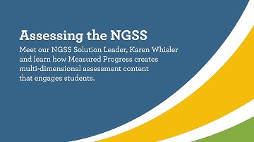 Assessing the NGSS
