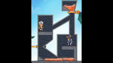 Pin Pull & Hero Rescue- All Puzzle levels Solution Gemeplay walkthrough Part 13(Android iOS)