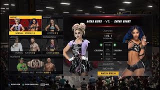 WWE 2K22 My Gm Raw is War Ep 1 Lady Kane