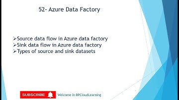 52- Source and Sink Data flow in Azure Data Factory in Hindi