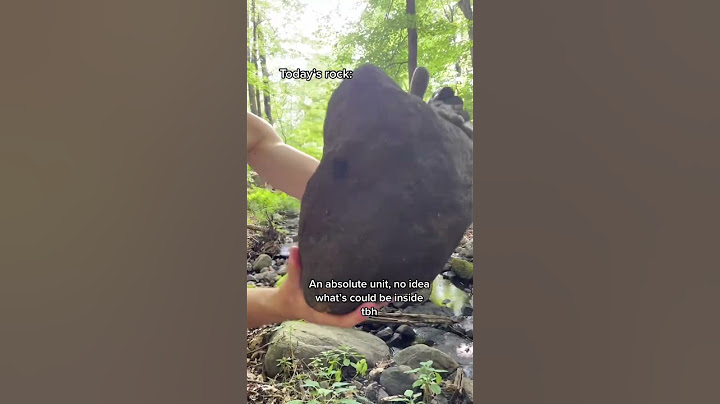 What's Inside That Rock? 🪨🔍 #geology #minerals #rock #crystals #viral #youtubeshorts
