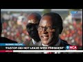 Bushiris did not leave with the Malawian president: Motsoaledi