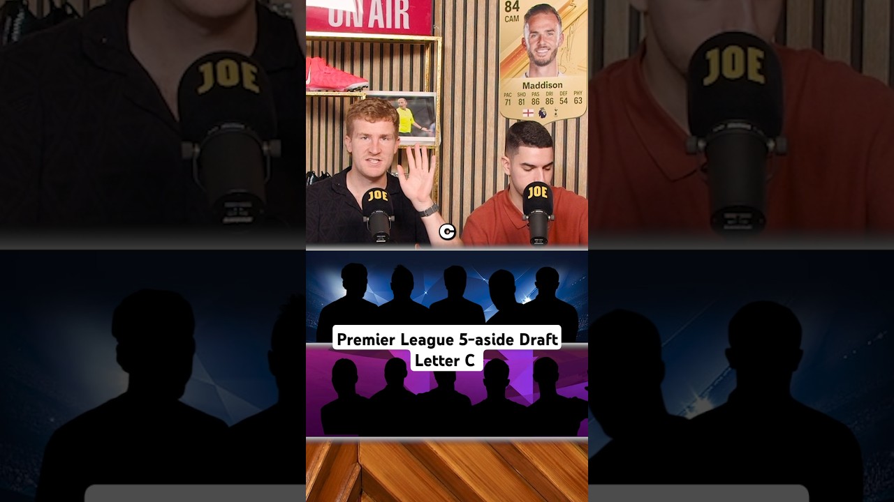 Premier League 5-aside Draft #Challenge! | Letter C