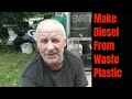 Make your own free Diesel from Waste Plastic!  PART 2  layout of components